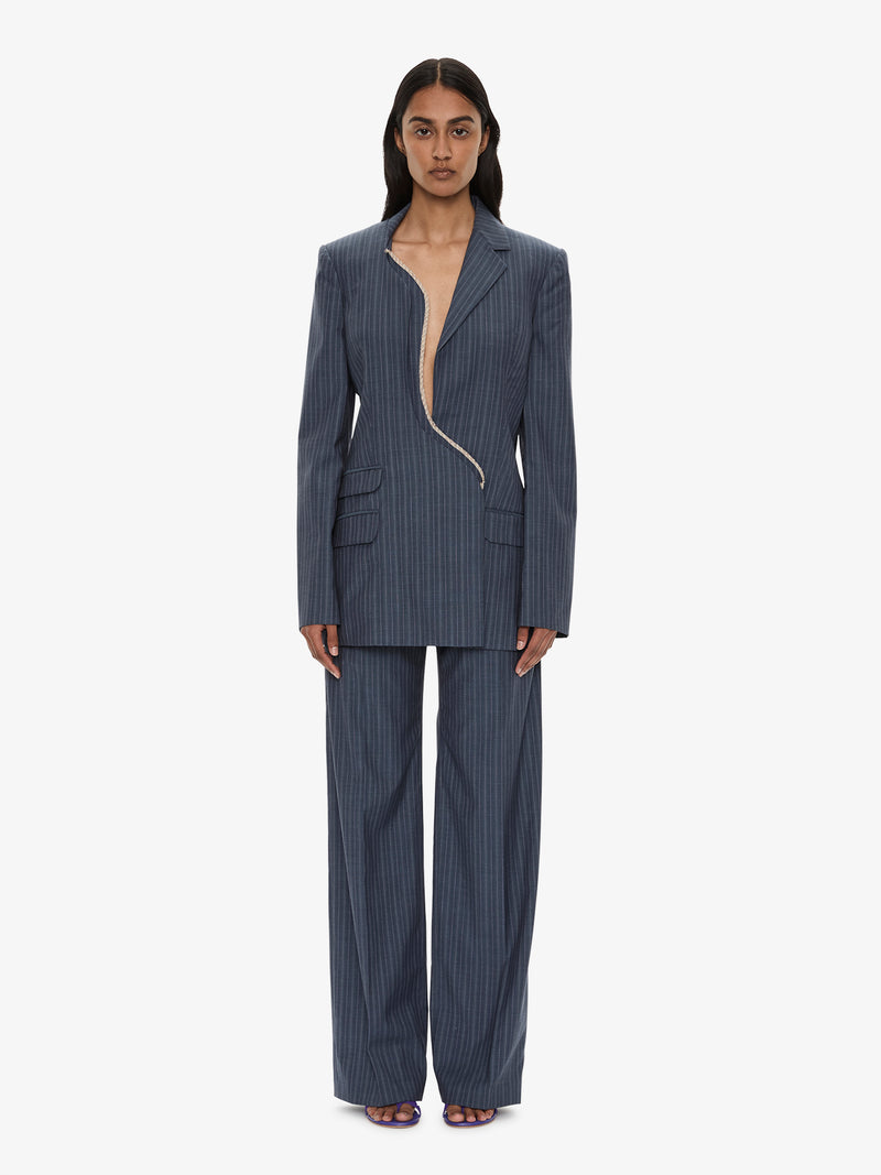 Redux Pinstripe Trouser - Image 5