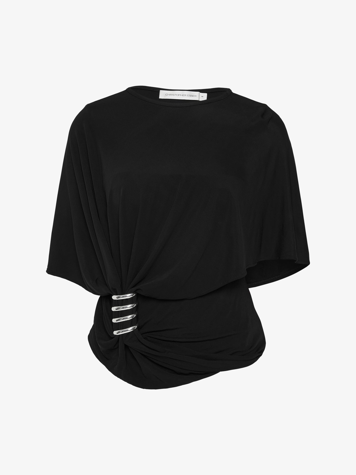 Coiled Jersey Tee
