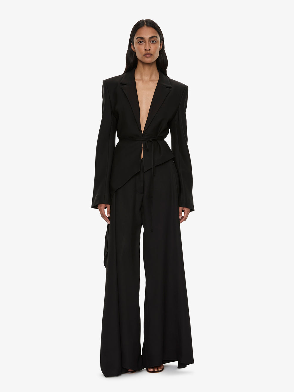 Released Towel Trouser
