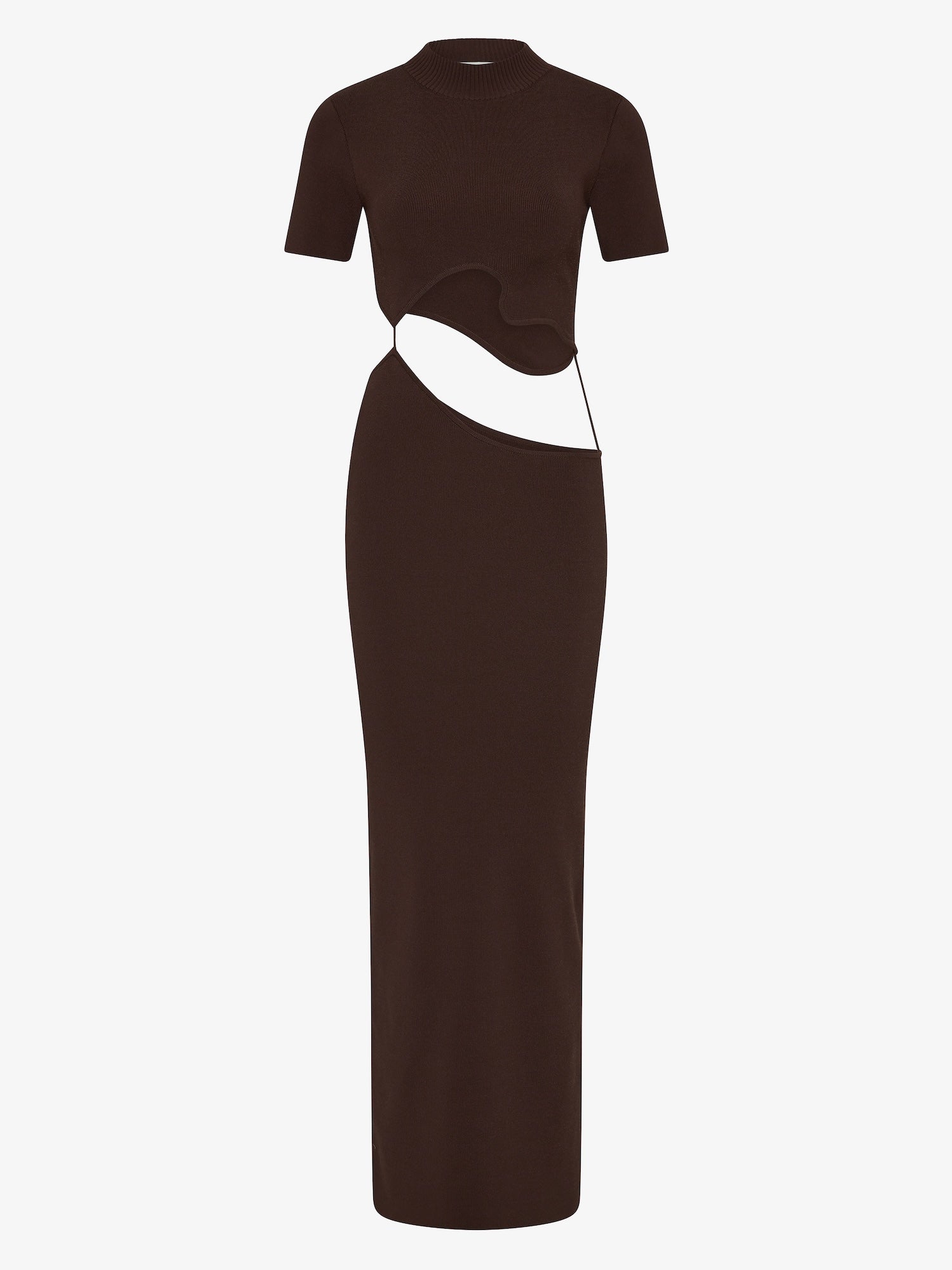 Maparadita Lattice Separation Dress