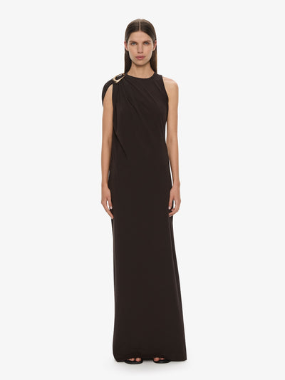 Stone Pin Column Tee Dress