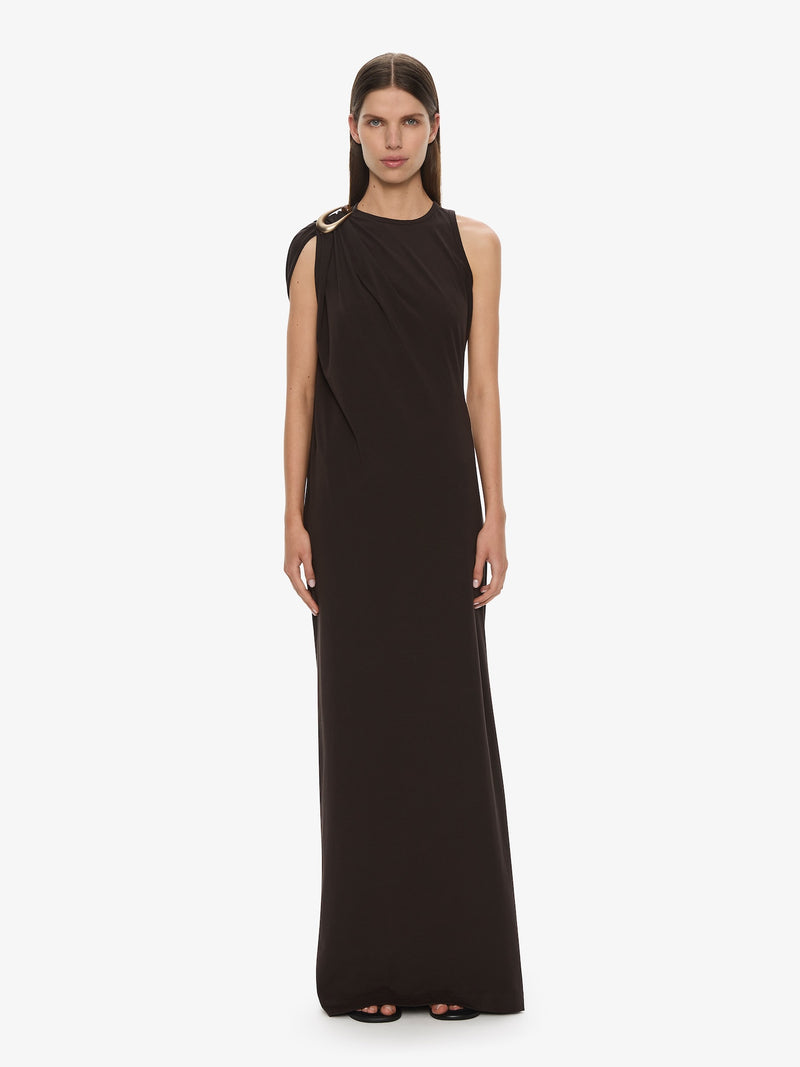Stone Pin Column Tee Dress - Image 1