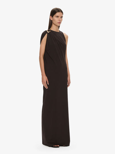 Stone Pin Column Tee Dress