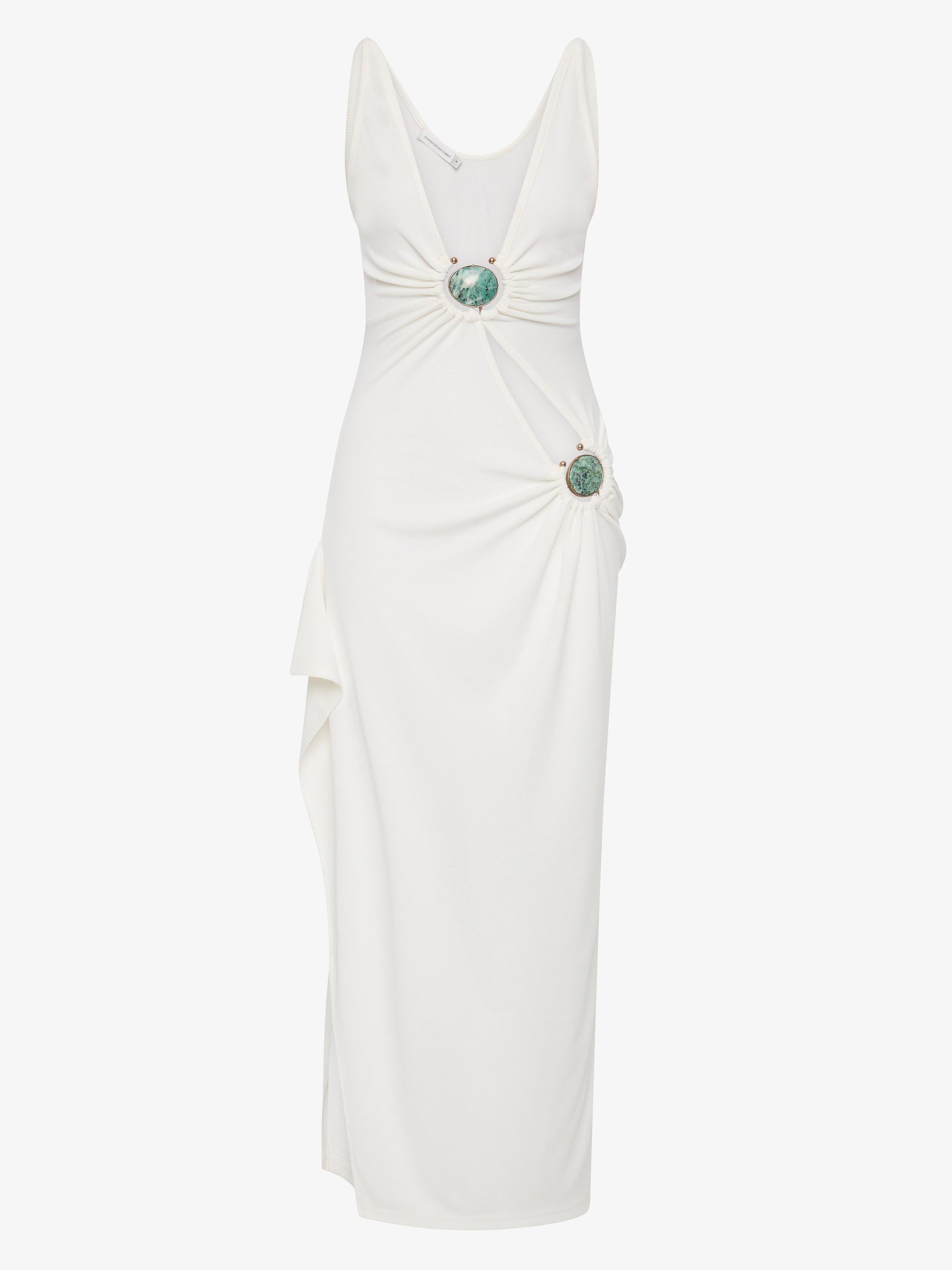 Mineral Stone Cascade Tank Dress
