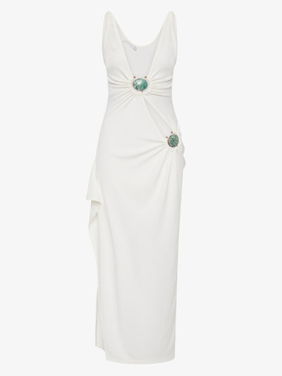 Mineral Stone Cascade Tank Dress