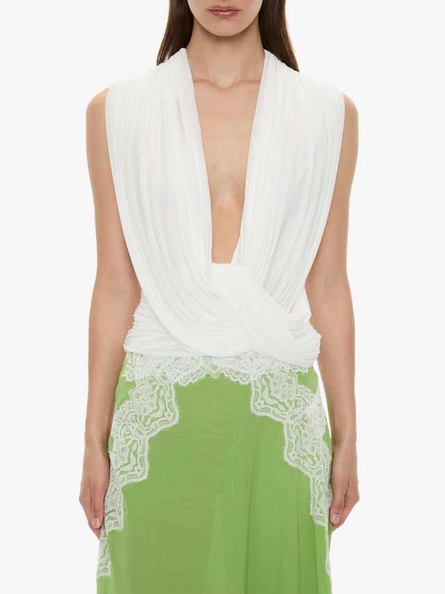Ripple Drape Top