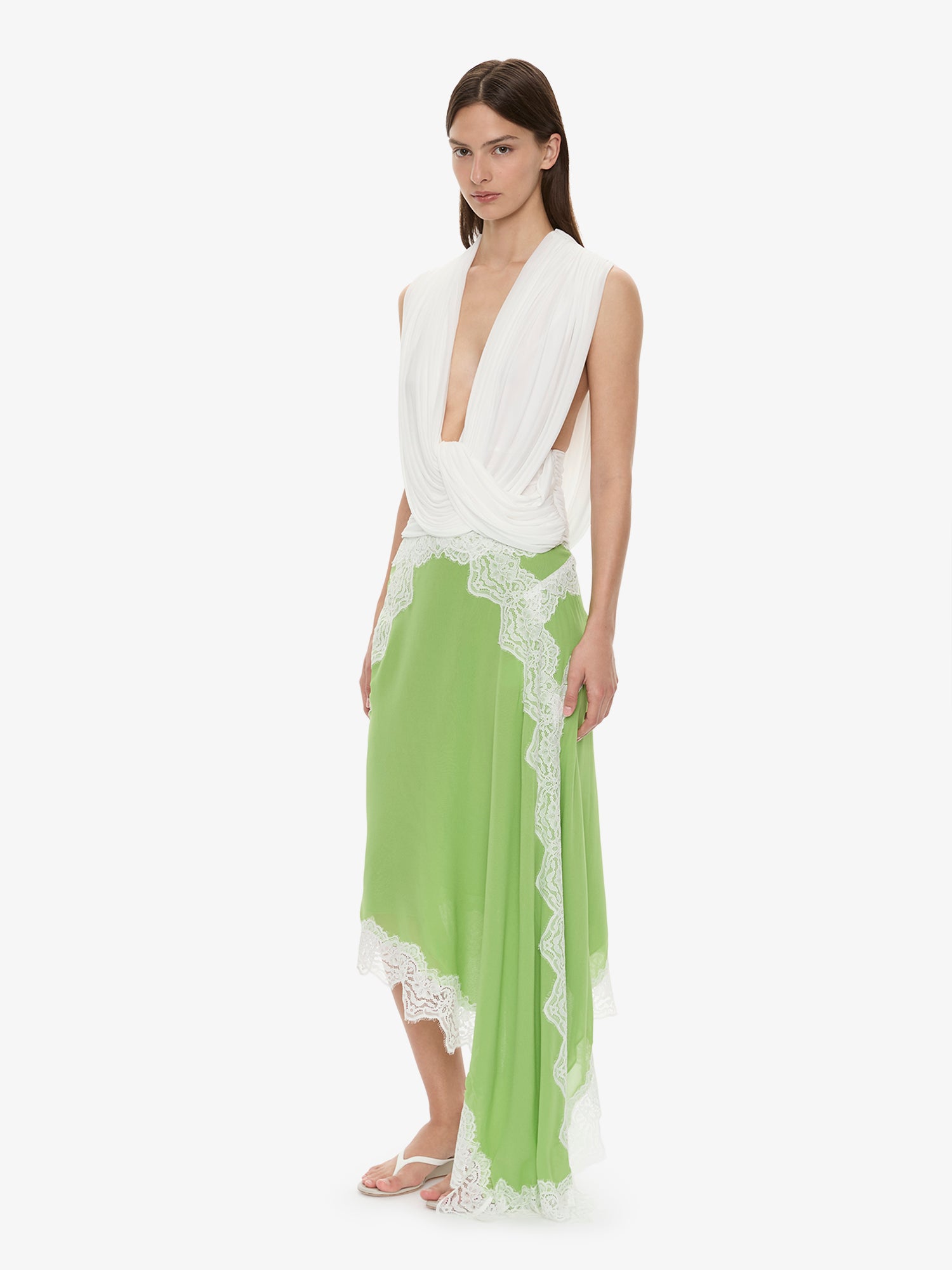 Ripple Drape Top