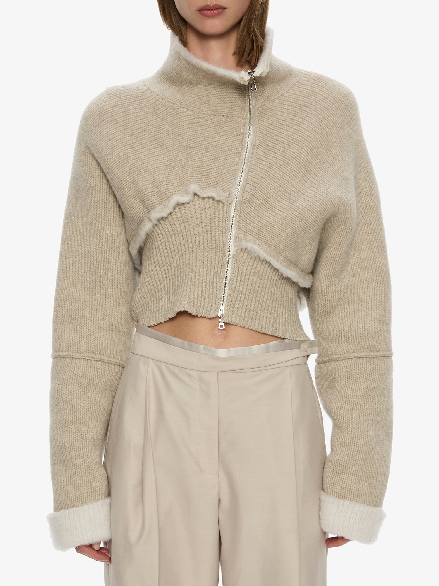 Rowan Sateen Cuffed Trouser