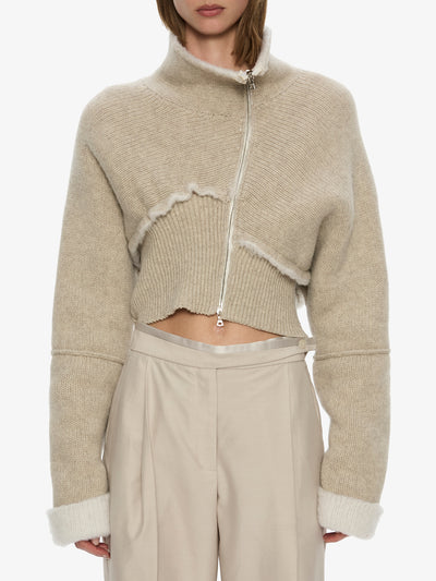 Rowan Sateen Cuffed Trouser