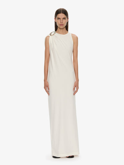 Stone Pin Column Tee Dress
