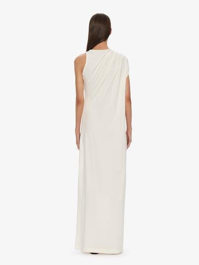 Stone Pin Column Tee Dress