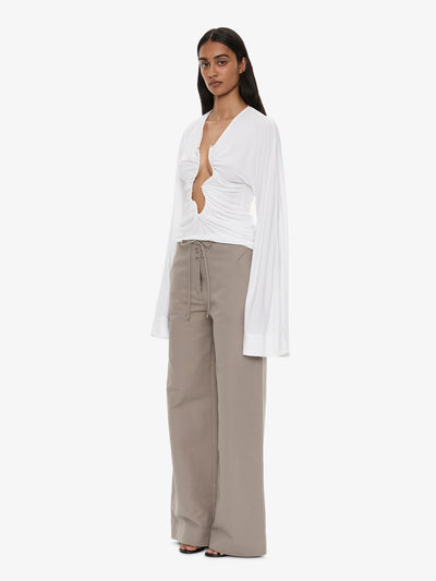 Salacia Ruched Long Sleeve Top