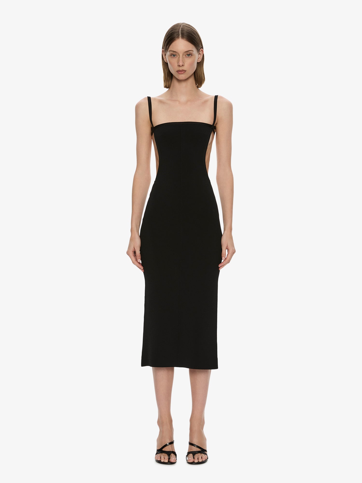 Mara Contour Knit Dress