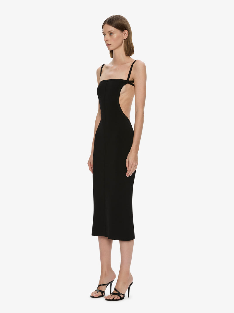 Mara Contour Knit Dress - Image 2