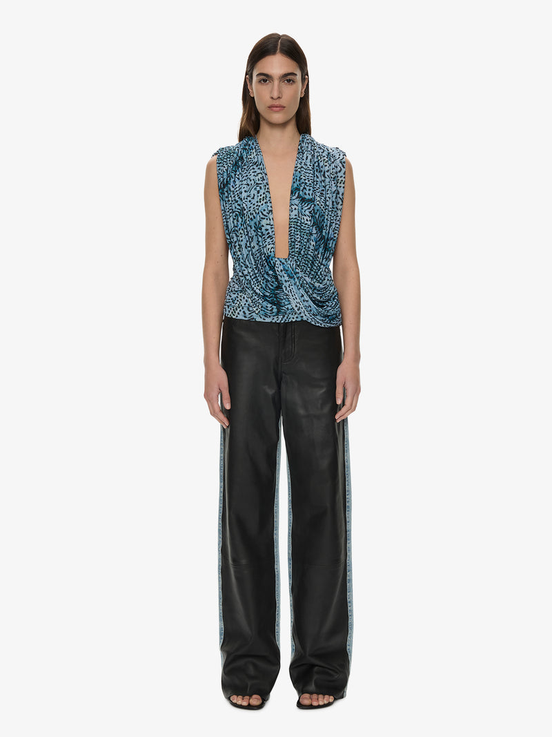 Ripple Drape Top - Image 2