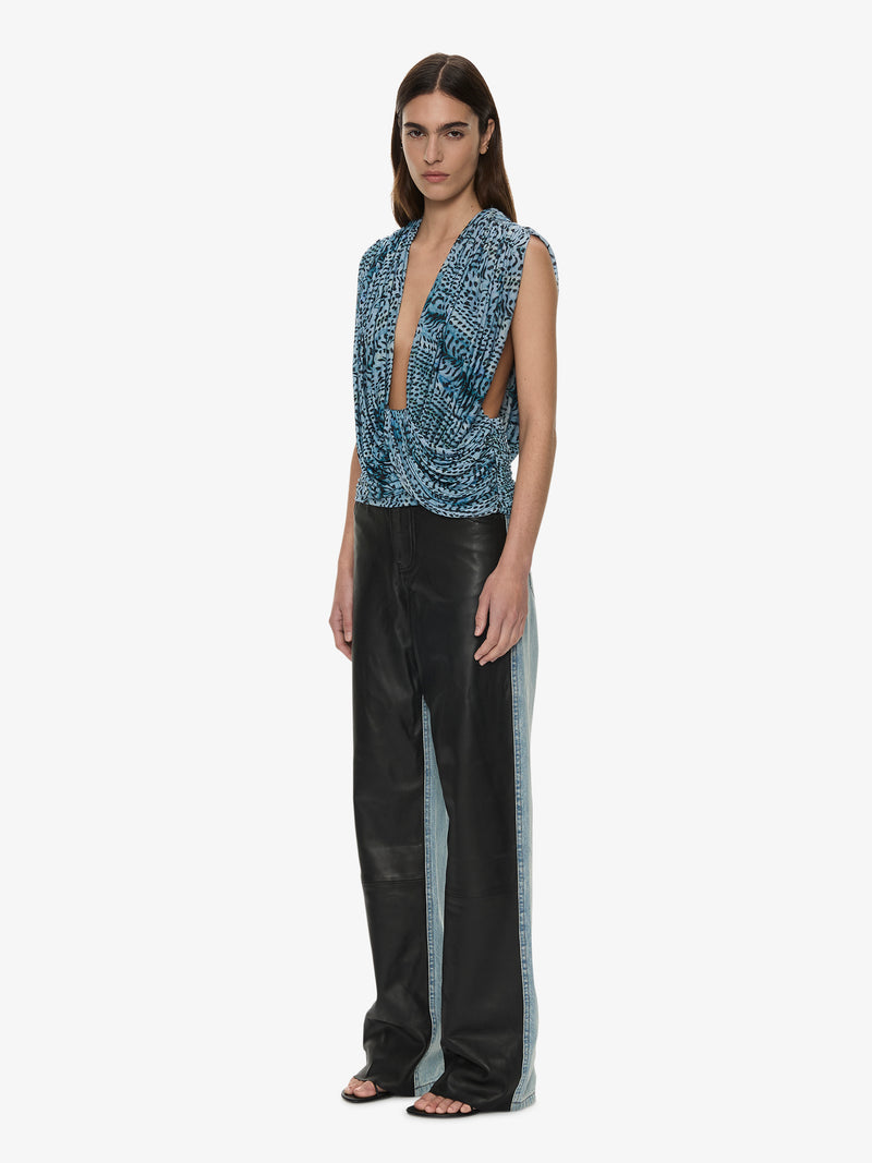 Ripple Drape Top - Image 4