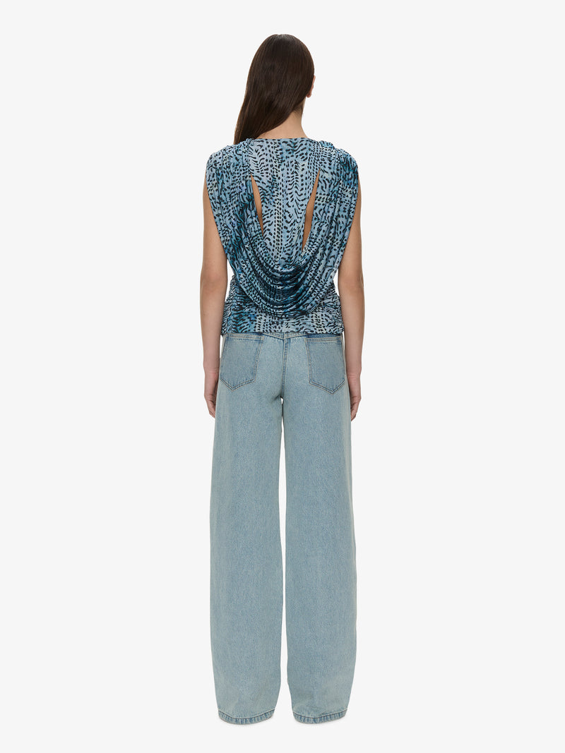 Ripple Drape Top - Image 5