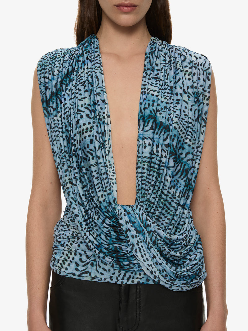 Ripple Drape Top - Image 3