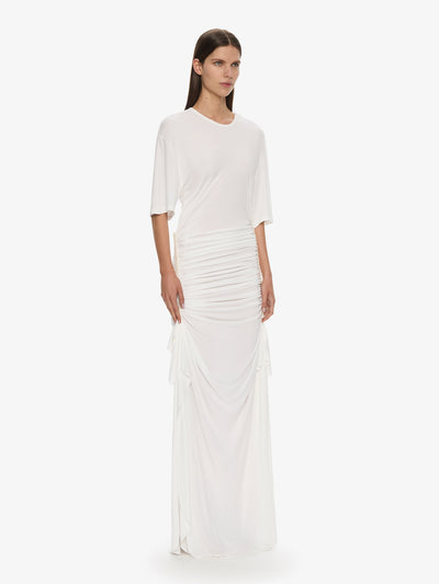 Shibari Jersey Ruche Tee Dress