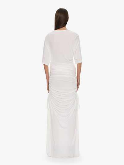 Shibari Jersey Ruche Tee Dress