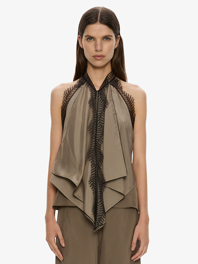 Vera Bias Trouser - Image 4