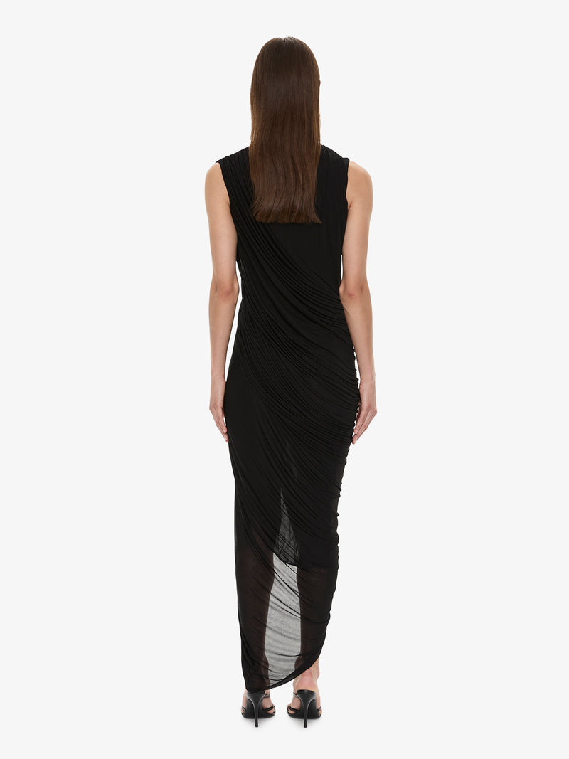 Ripple Crystal Plunge Dress - Image 4