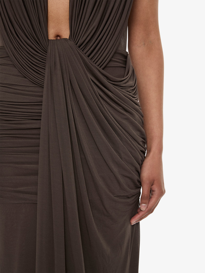 Ripple Drape Gown - Image 3