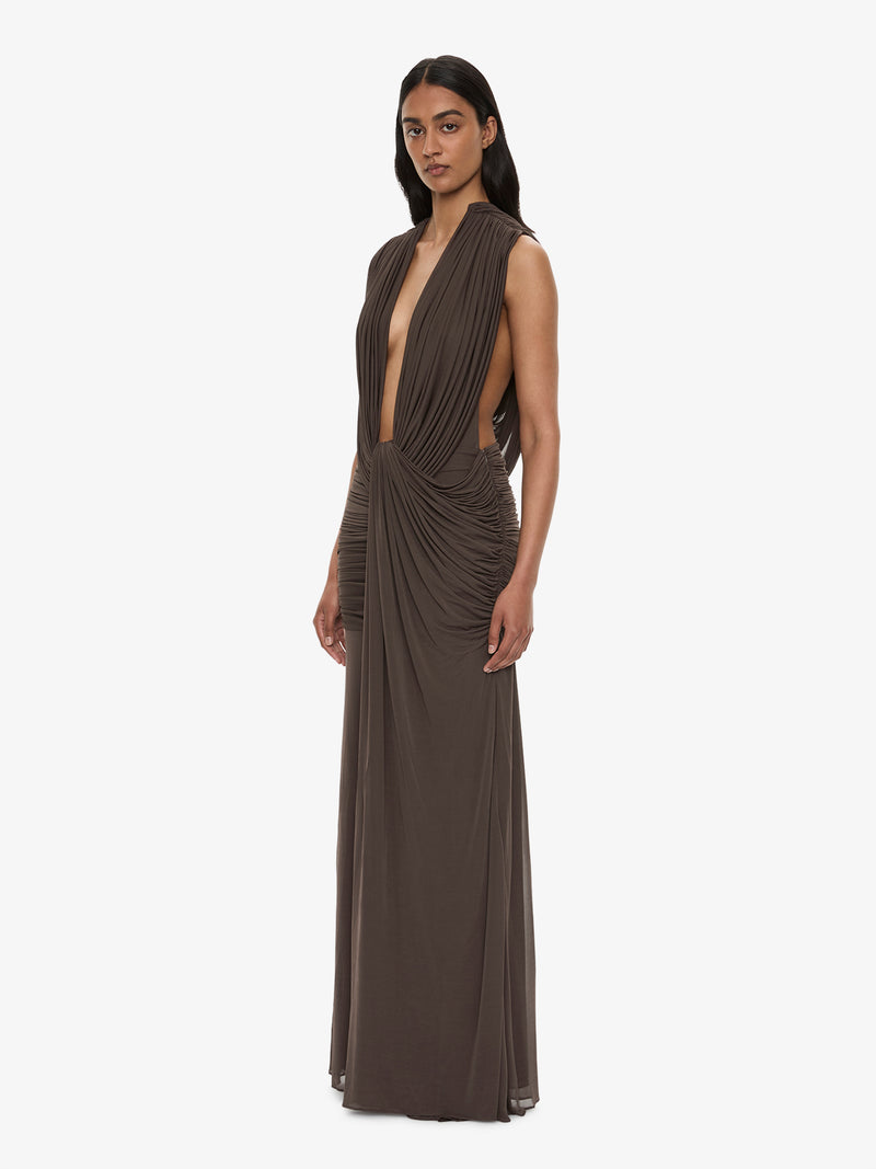Ripple Drape Gown - Image 2