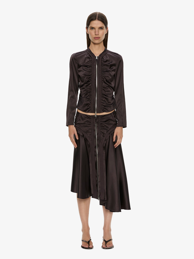 Invert Silk Gwen Skirt