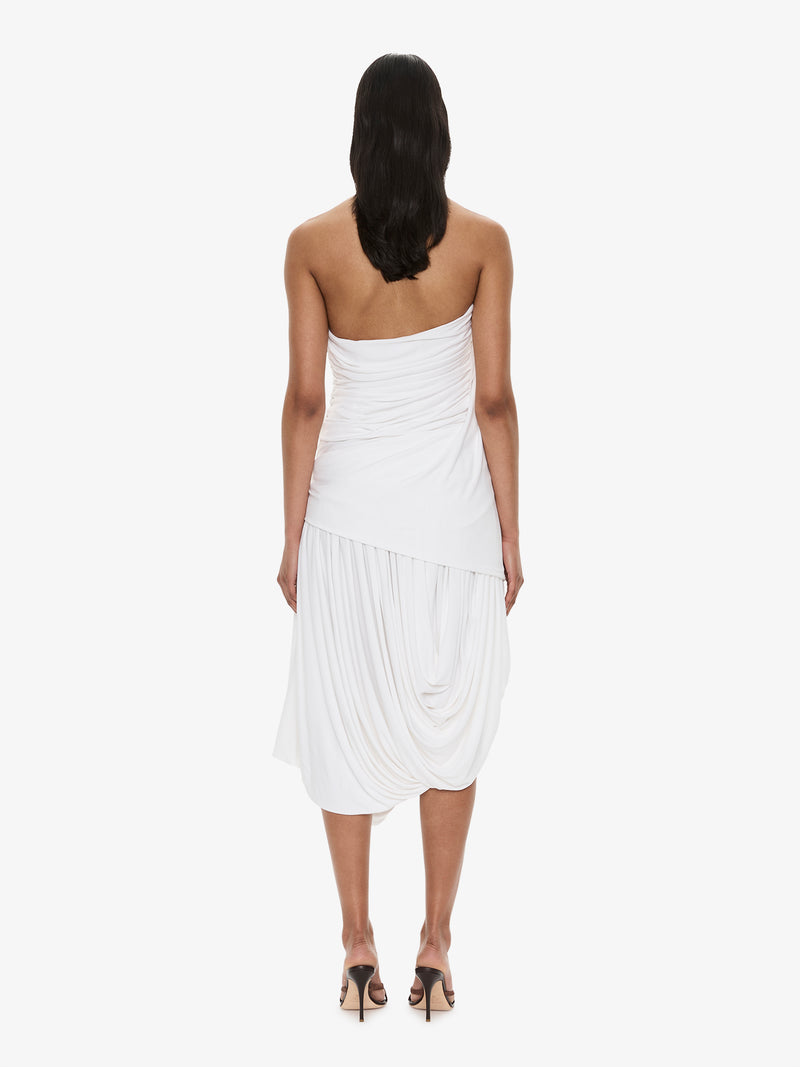 Chime Necklace Drape Dress - Image 5
