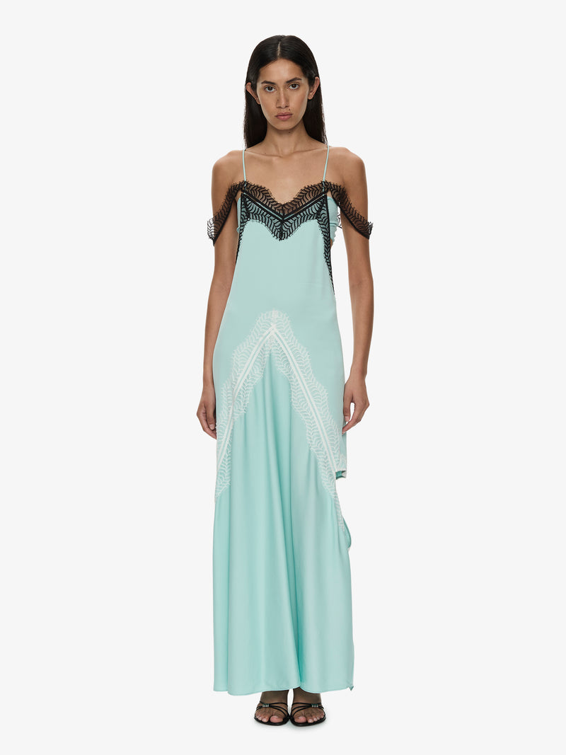 Keira Split Lace Cutaway Dress - Image 1