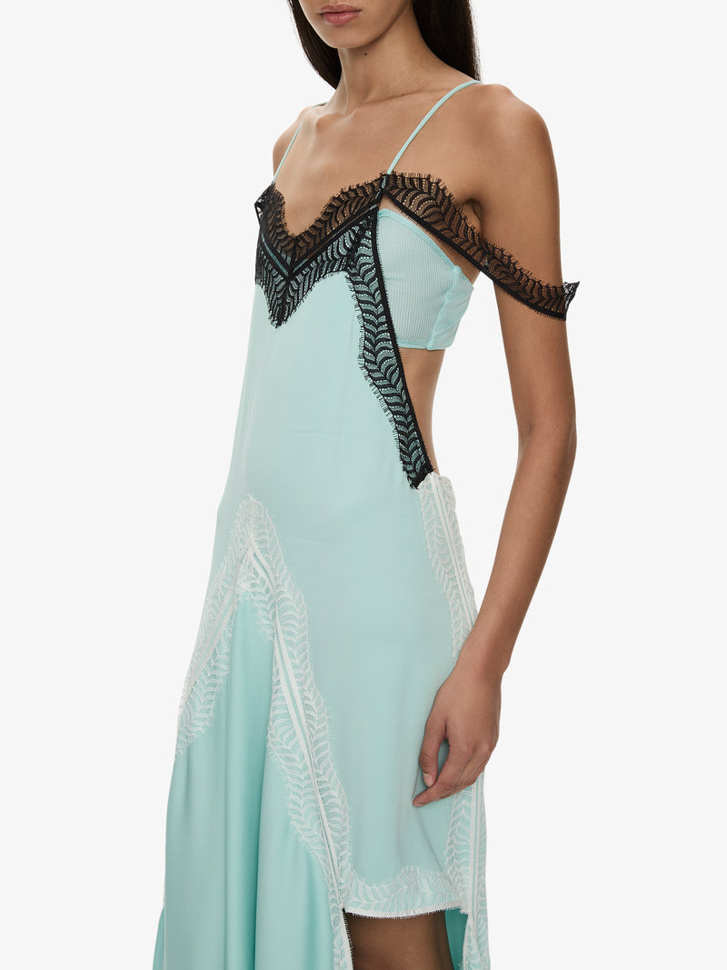 Keira Split Lace Cutaway Dress - Image 2