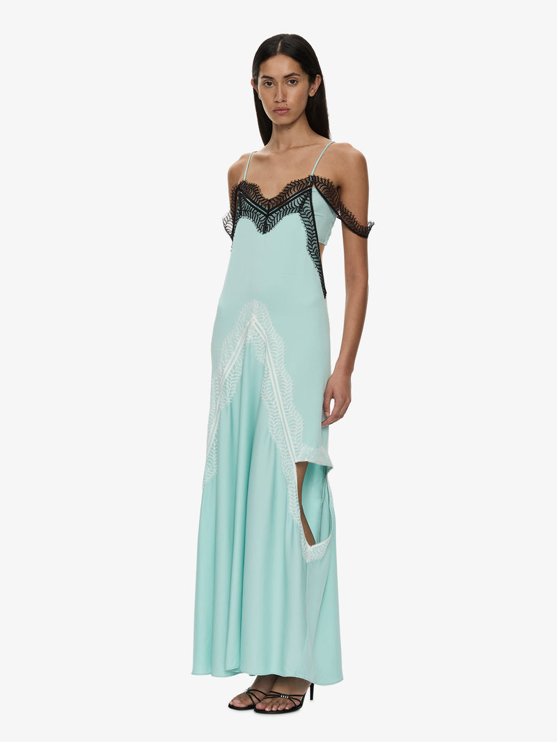 Keira Split Lace Cutaway Dress - Image 3