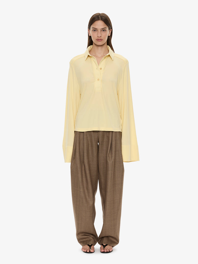 Plinth Herringbone Trouser