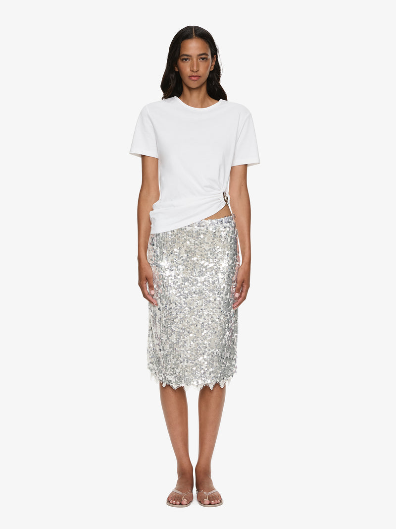 Opaline Sequin Skirt - Image 2