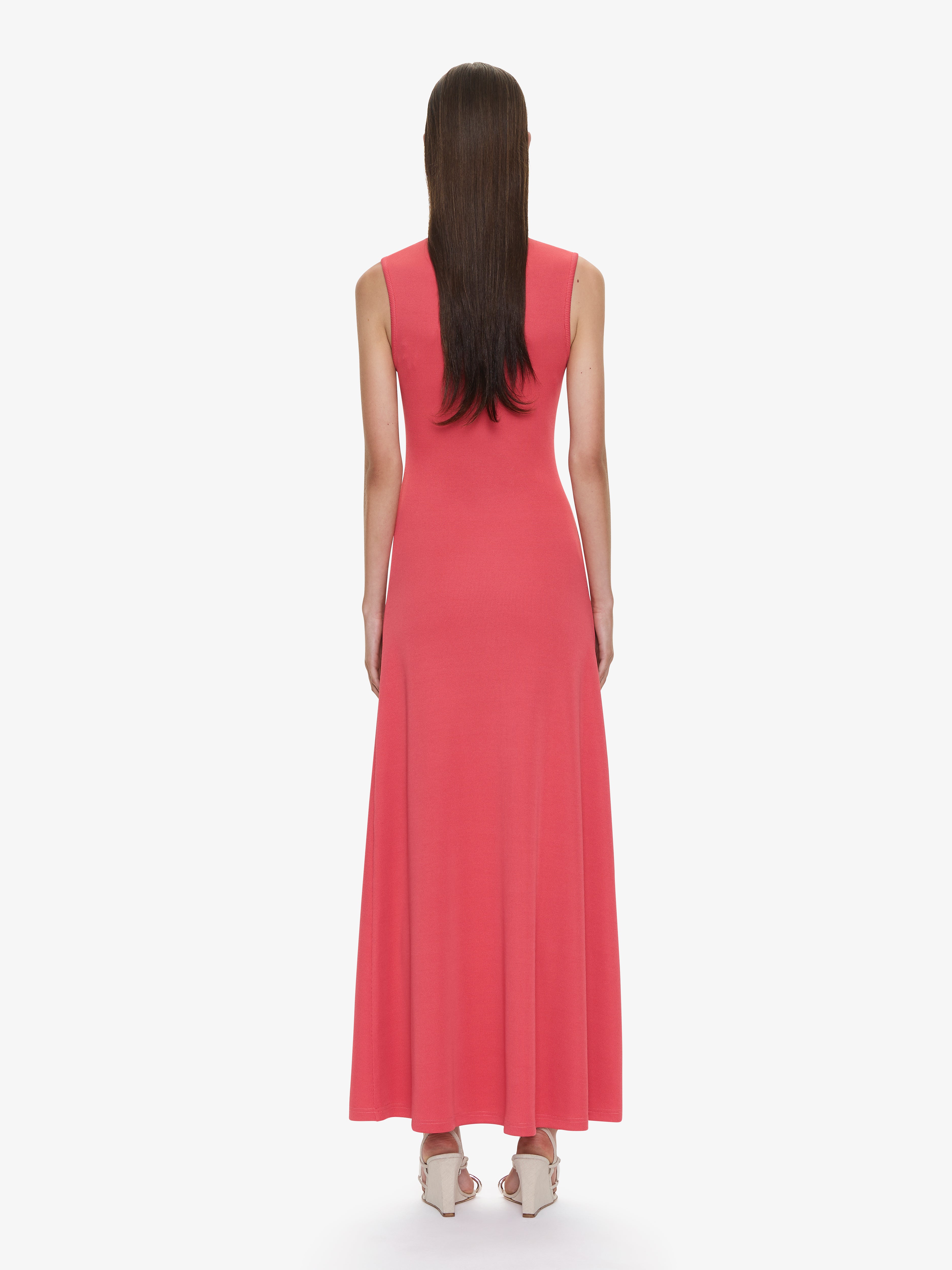 Hiero Crystal Disconnect Tank Dress