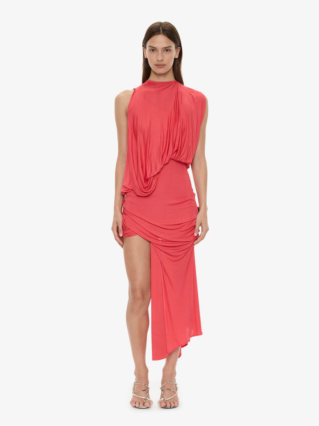 Cumulus Tucked Mini Dress