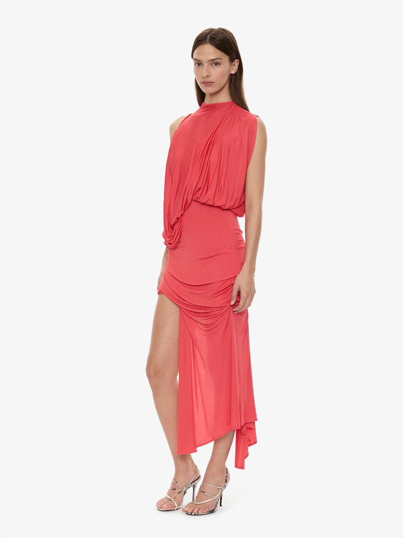 Cumulus Tucked Mini Dress - Image 3