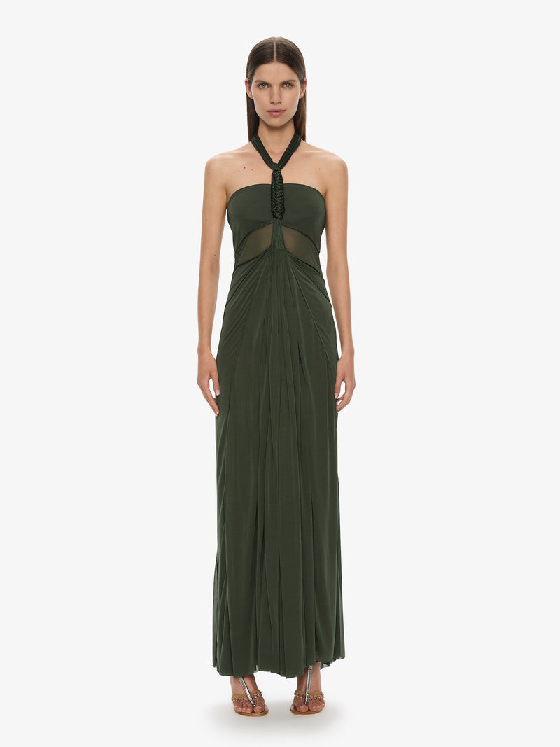 Solea Corded Halter Dress - Image 1