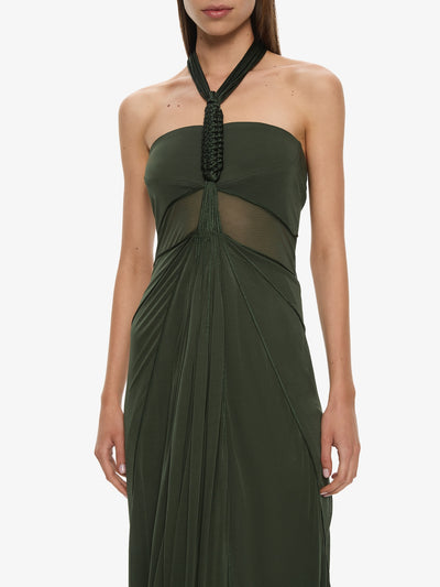 Solea Corded Halter Dress
