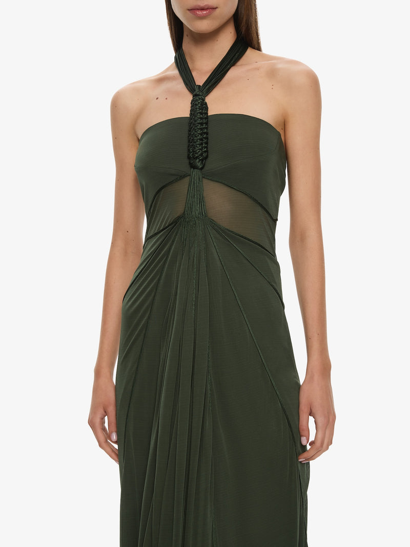Solea Corded Halter Dress - Image 2