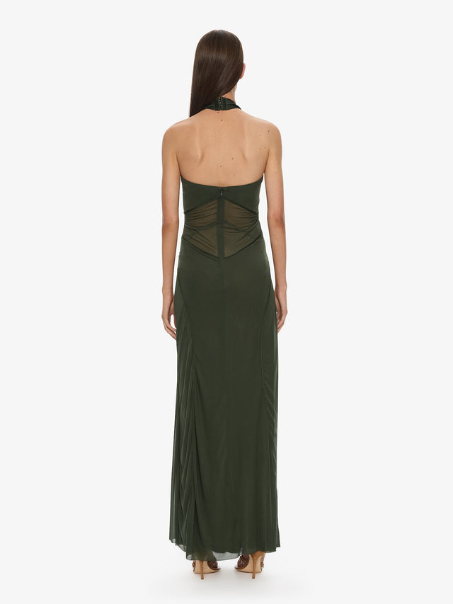 Solea Corded Halter Dress