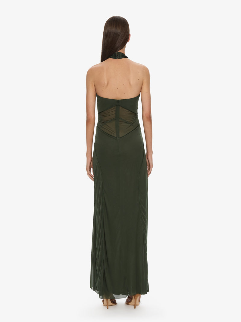 Solea Corded Halter Dress - Image 4