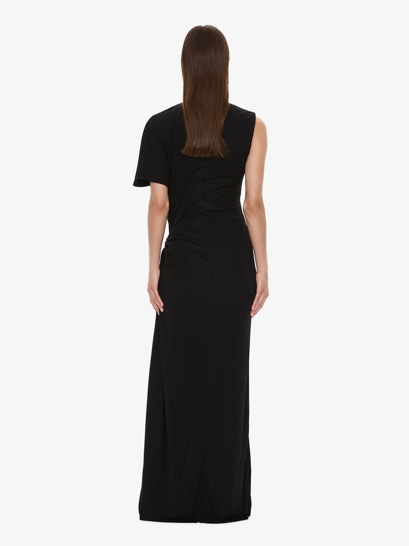 Bezel Quartz Draped Tank Dress - Image 4