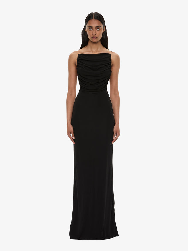 Sculpted Ruched Dress