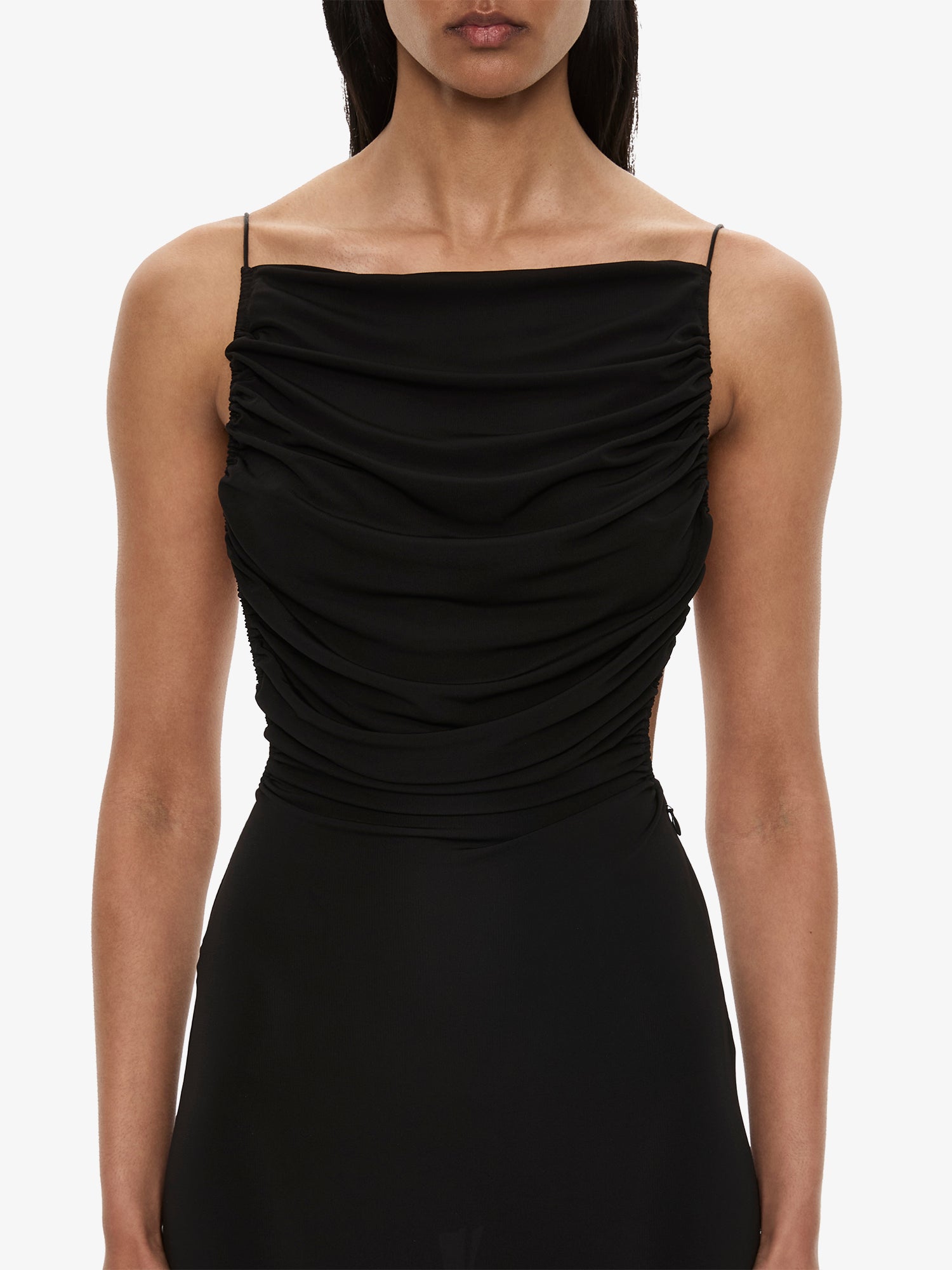 Sculpted Ruched Dress