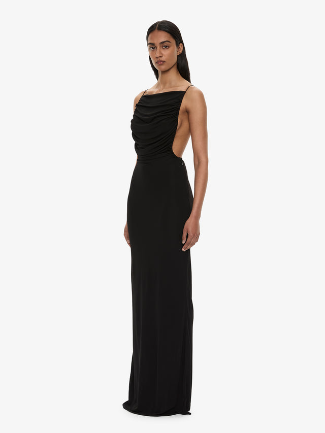 Sculpted Ruched Dress