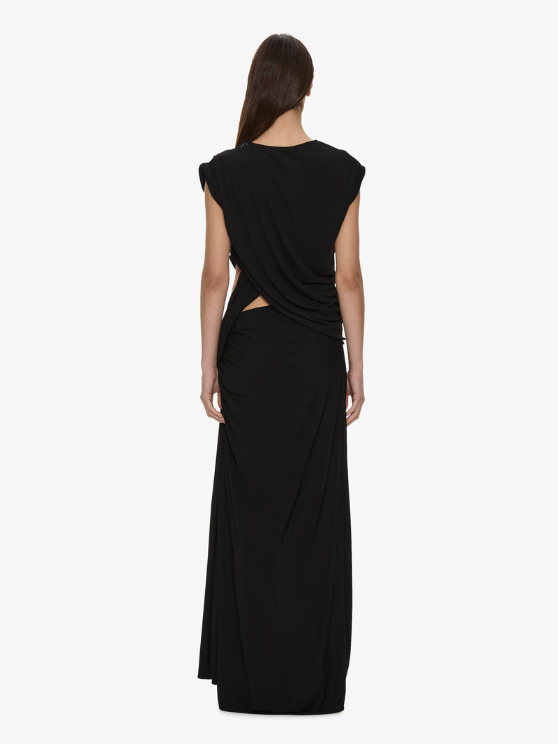 Twisted Lever Rolled Up Tee Dress - Image 4