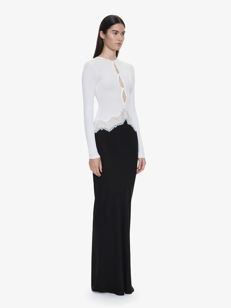 Open Twist Verner Lace Dress - Image 3