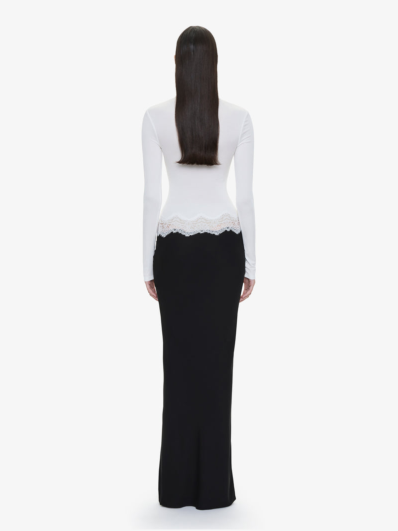 Open Twist Verner Lace Dress - Image 4